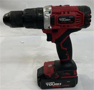 HYPER TOUGH CORDLESS 20V 1 2